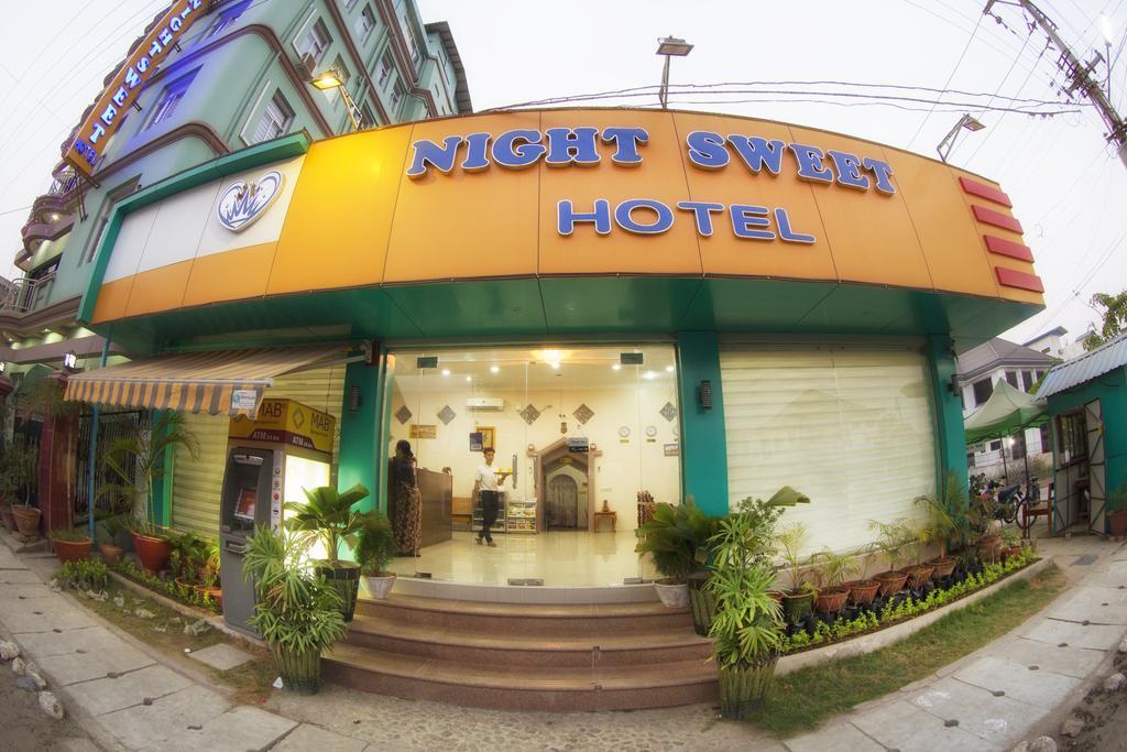 Night Sweet Hotel Mandalay Esterno foto