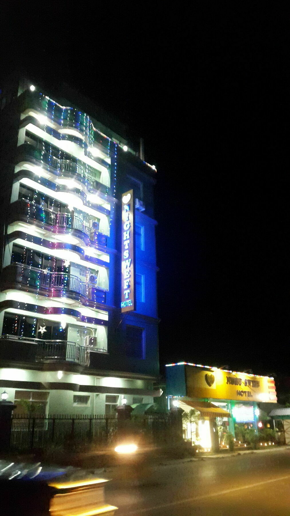 Night Sweet Hotel Mandalay Esterno foto