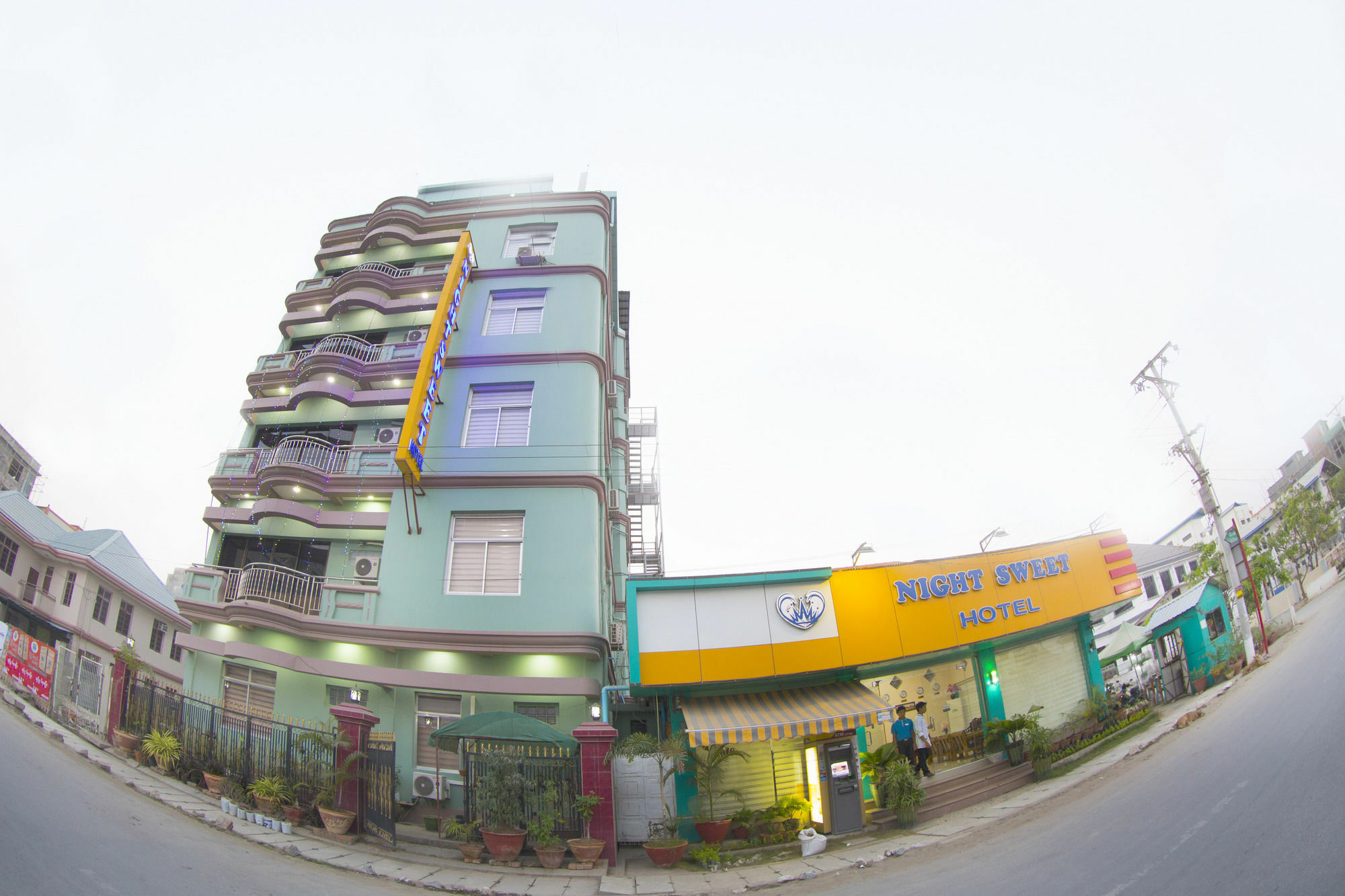 Night Sweet Hotel Mandalay Esterno foto